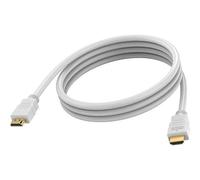 Vision Techconnect 2m White Hdmi Cable
