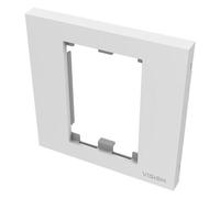VISION TechConnect 3 1-Gang UK Surround - Plaque - blanc - commande unique