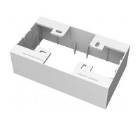 VISION TechConnect 3 2-Gang UK Backbox - Boîtier arrière - blanc - à commande double