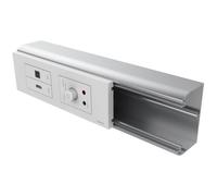 VISION TechConnect 3 BE frame - Façade pour chemin de câbles - à commande double