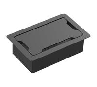 VISION TechConnect 3 - Plaque - noir mat