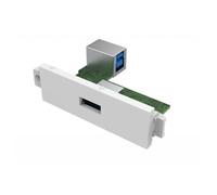 VISION TechConnect 3 USB-a module - Plaque modulaire enclenchable - USB Type A