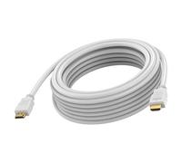 VISION Techconnect - High speed - câble HDMI avec Ethernet - HDMI mâle pour HDMI mâle - 5 m - blanc - support pour 4K30Hz