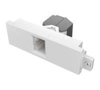 Vision Techconnect - Prise modulaire - montable sur plaque frontale - CAT 6a - RJ-45 - blanc