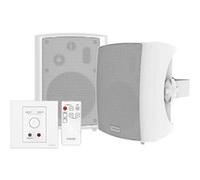 Vision Techconnect SP-1800+TC3-AMP - Système audio - 50 watt (Totale) - blanc Blanc