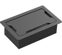 VISION TechConnect 3 - Plaque - noir mat