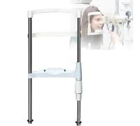 Vision Training Support de menton pour le front - Support de menton de type H, distance de levage réglable de 0 à 95 mm, repose-menton optique pour équipement de lunettes