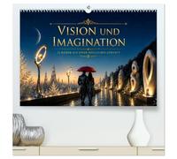 Vision und Imagination - 12 Bilder aus einer möglichen Zukunft (hochwertiger Premium Wandkalender 2027 DIN A2 quer), Kunstdruck in Hochglanz: 12 Bilder aus einer möglichen Zukunft