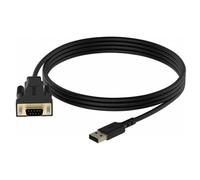 Vision TC-USBSER adaptateur graphique USB Noir