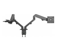 Vision VFM-DAD/4 support d'écran plat pour bureau 68,6 cm (27") Noir