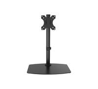 Vision VFM-DSB chariot et support multimédia Noir Ecran plat