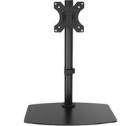 Vision VFM-DSB - Pied - pour Écran LCD - acier - noir - Taille d'écran : 13"-32" - ordinateur de bureau Noir