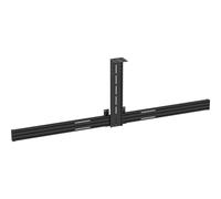 Vision VFM-F50_DL, Module de rail, A poser/à emmurer, 2,18 m (86'), 95 kg, Noir, Aluminium