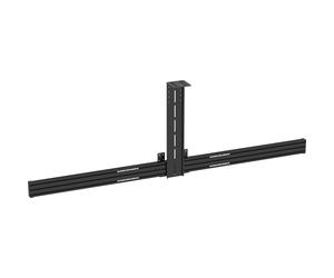 Vision VFM-F50_DL, Module de rail, A poser/à emmurer, 2,18 m (86'), 95 kg, Noir, Aluminium