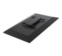 Vision VFM-W4X4 - Heavy Duty - support - pour lecteur multimédia/écran LCD - acier laminé à froid - noir - Taille d'écran : 37"-70" - montable sur mur - Noir 2.9 kg G