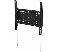 Vision VFM-W4X4 - Heavy Duty - support - pour lecteur multimédia/écran LCD - acier laminé à froid - noir - Taille d'écran : 37"-70" - montable sur mur - Noir 2.9 kg G