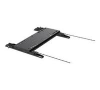 Vision VFM-W4X4T - Heavy Duty - support - inclinaison - pour lecteur multimédia/écran LCD - acier laminé à froid - noir - Taille d'écran : 37-70 - montable sur mur - Noir 3.5 kg G