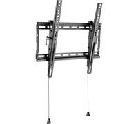 Vision VFM-W4X4TV/2 Support mural inclinable Support mural inclinable robuste pour écrans de 32 à 65 pouces, compatible VESA 400x400 et conçu pour