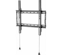 Vision VFM-W4X4V/2, 94 cm (37'), 165,1 cm (65'), 200 x 200 mm, 400 x 400 mm, Acier, Noir