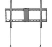 Vision VFM-W6X4V/2 - Kit de montage (support mural) - non-inclinable - pour écran plat - verrouillable - acier laminé à froid - noir - Taille d'écran : 37"-70" Noir G