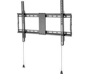 Vision VFM-W6X4V/2 Support mural fixe Support mural fixe robuste pour de écrans 37 à 70 pouces, compatible VESA jusqu'à 600x400mm, idéal pour