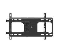 Vision VFM-WA6X4/3 - Kit de montage (plaque murale, bras mural) - doublement articulé - pour écran plat - acier laminé à froid - noir - Taille d'écran : 42"-70" Noir G