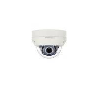 Vision WiseNet HD+ HCV-6080R - Caméra de surveillance - dôme - extérieur - à l'épreuve du vandalisme - couleur (Jour et nuit) - 2 160 000 pixels -