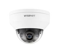 Vision WiseNet Q QNV-6022R - Caméra de surveillance réseau - dôme - à l'épreuve du vandalisme - couleur (Jour et nuit) - 2 MP - 1920 x 1080 - Focale