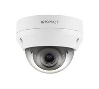 Vision WiseNet Q QNV-6082R - Caméra de surveillance réseau - dôme - couleur (Jour et nuit) - 2 MP - 1920 x 1080 - 1080p - motorisé - audio -