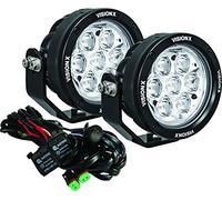 Vision X Lighting 9907437 CG2-CPM710EKIT-Cannon Multi Gen2 Kit de phares de route 2 x 7 LED 37W-5376 Lm-E-Mark