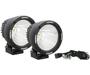 Vision x Lighting CTL-cpz110 x pkit-Cannon XP Kit Series Phares-2 x 1 LED 40 W - 6000 lm