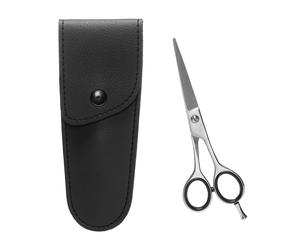 Visionaire Premium Ciseaux de coiffeur extra tranchants avec étui à ciseaux