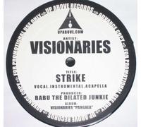 Visionaries - Pangaea/Strike [Vinyl Maxi-Single]