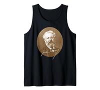 Visionary - Jules Verne Portrait 2 - T-Shirt de Science-Fiction Débardeur