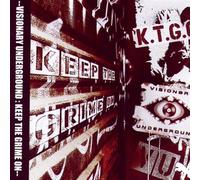 VISIONARY UNDERGROUND - KEEP THE GRIME ON CD UK VU 2005