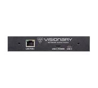 Visionary XB5 4K60 4:4:4 AV-over-IP Encoder Decoder with Unified USB-C Connectivity for Video, Audio, Ethernet, and Power