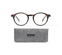 VisionDiffusion IZIPIZI - Lunette de lecture Forme#D - avec correction - +2, Tortoise