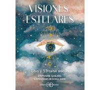 Visiones estelares: Libro y 53 cartas oráculo