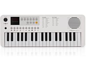 VISIONKEY-1 Mini Clavier Numérique 37 Touches pour Enfants et Débutants