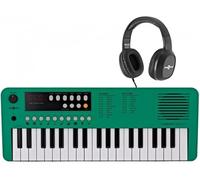 VISIONKEY-1 Mini Piano Numérique pour Enfant et Débutant - Clavier de Piano Electrique 37 Touches avec Casque USB-C