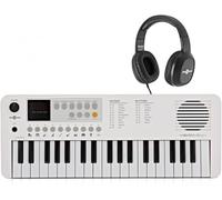 VISIONKEY-1 Mini Piano Numérique pour Enfant et Débutant - Clavier de Piano Electrique 37 Touches avec Casque USB-C