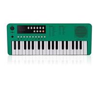 VISIONKEY-1 Mini Piano Numérique pour Enfant et Débutant - Clavier de Piano Electrique 37 Touches USB-C Vert
