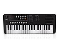 VISIONKEY-1 Mini Piano Numérique pour Enfant et Débutant - Clavier de Piano Electrique 37 Touches USB-C Noir