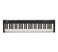 VISIONKEY-50 Clavier Piano Numérique 61 Touches - Piano Electrique USB-C pour Enfant et Débutant par Gear4music Noir