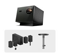 VisionMaster Pro2 Projecteur Laser 4K + ThunderBeat 4.1.2 + Support de Plafond