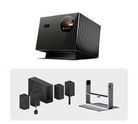 VisionMaster Pro2 Projecteur Laser 4K + ThunderBeat 4.1.2 + Support Gimbal de Bureau