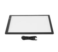Visionneuse à Diapositive, Boîte Lumineuse LED de Taille A4 Ultra Slim 3 Application Mode de luminosité Édition USB Scanner de Diapositives pour Les Amateurs de Photographie