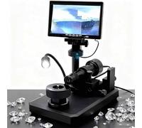 Visionneuse De Ceinture De Diamant De 7 Pouces, Microscope Numérique LCD 30-110x, avec Éclairage LED, Identification Précise, for Gravure De Diamants, Inspection Détaillée