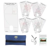 Visionneuse de Composition pour Smartphone Samsung Galaxy CLPA - Standard 6,1 à 6,4 Pouces | Spirale de Fibonacci, symétrie Dynamique et 3 Autres grilles | Viseur de réalisateur