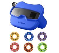 Visionneuse de découverte pour , jouet éducatif Stem, viseur interactif pour l'apprentissage et l'observation, outil d'exploration créative avec un design robuste, plaisir optique pour jouer en